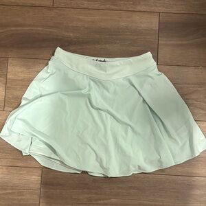 Bad Birdie Mint golf Skirt